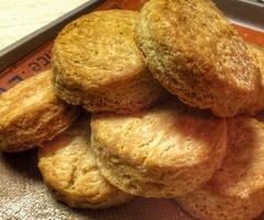 Gluten Free Buttermilk Biscuits